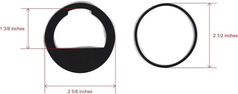 The ROP Shop Carburetor Repair KIT fits Cub Cadet 169 1000 1200 1210 1250 1282 1450 1650 1710 in Saudi Arabia