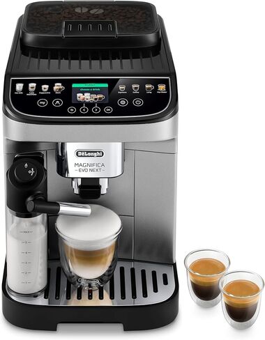 De'Longhi Magnifica Start Fully Automatic Espresso Machine, Black in Kuwait