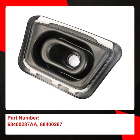 68400287AA Gear Shift Lever Boot Compatible with Ram 1500 2011-2013 Ram 2500 2500 2011-2016 2018 2021-2022 Ram 3500 2011 2013-2018 2021-2022 in Saudi Arabia