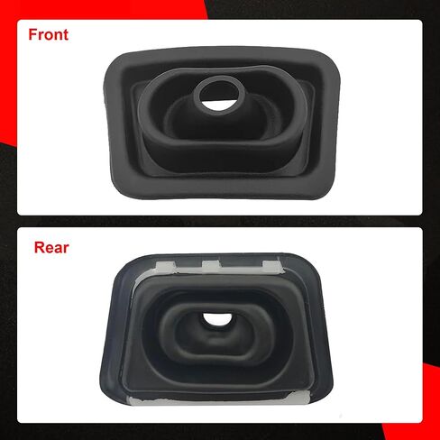68400287AA Gear Shift Lever Boot Compatible with Ram 1500 2011-2013 Ram 2500 2500 2011-2016 2018 2021-2022 Ram 3500 2011 2013-2018 2021-2022 in Saudi Arabia