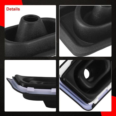 68400287AA Gear Shift Lever Boot Compatible with Ram 1500 2011-2013 Ram 2500 2500 2011-2016 2018 2021-2022 Ram 3500 2011 2013-2018 2021-2022 in Saudi Arabia