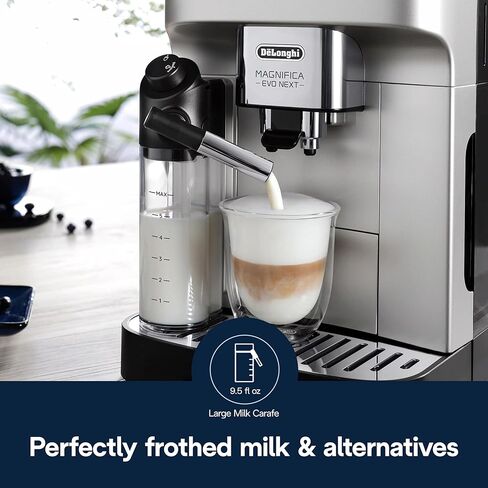 De'Longhi Magnifica Start Fully Automatic Espresso Machine, Black in Kuwait