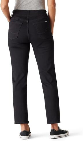 Signature by Levi Strauss & Co. Gold Womens Totally Shaping Ultimate Pull-on Ankle Straight Jean (Also Available in Plus) in Kuwait