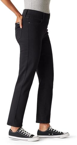 Signature by Levi Strauss & Co. Gold Womens Totally Shaping Ultimate Pull-on Ankle Straight Jean (Also Available in Plus) in Kuwait
