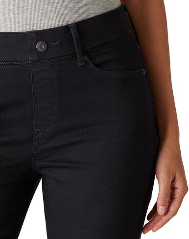 Signature by Levi Strauss & Co. Gold Womens Totally Shaping Ultimate Pull-on Ankle Straight Jean (Also Available in Plus) in Kuwait
