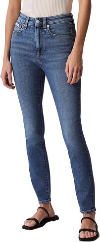 Calvin Klein Women's High Rise Skinny Fit Jeans in Saudi Arabia