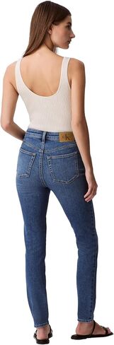 Calvin Klein Women's High Rise Skinny Fit Jeans in Saudi Arabia