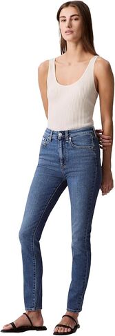 Calvin Klein Women's High Rise Skinny Fit Jeans in Saudi Arabia
