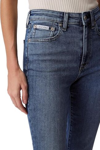 Calvin Klein Women's High Rise Skinny Fit Jeans in Saudi Arabia