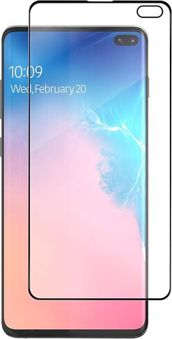 ZAGG Invisbleshield Glass Fusion Visionguard - حماية فائقة للزجاج الهجين + فلتر الضوء الأزرق الضار - واقي الشاشة - مصنوع لهاتف Samsung Galaxy S10 in Saudi Arabia