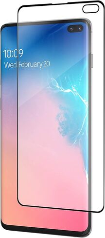 ZAGG Invisbleshield Glass Fusion Visionguard - حماية فائقة للزجاج الهجين + فلتر الضوء الأزرق الضار - واقي الشاشة - مصنوع لهاتف Samsung Galaxy S10 in Saudi Arabia