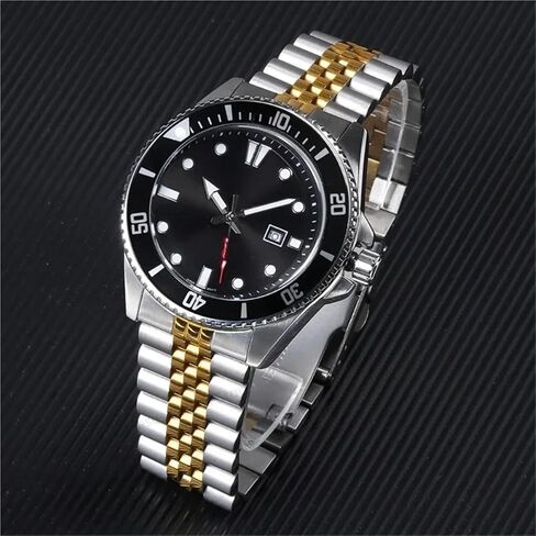 22mm Diving Steel Metal Straps for Casio for Duro MDV107 MDV106 Watch Wristbands Bracelet Stainless Steel Watchband Replacement(A Style,22mm Nologo) in Saudi Arabia