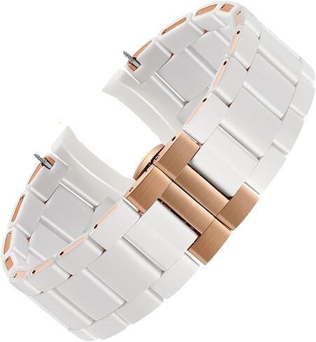 White black Silicone rubber clad steel watch band For Armani AR5905|5906|5920|5919|5859 women 20mm man 23mm Wrist strap Bracelet in Kuwait