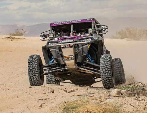 شبكة أمامية سوداء من Demon Powersports (2017-20) Polaris RZR Turbo، مصنوعة من تصميم عالي الجودة مطلي بالمسحوق، معززة من الألومنيوم T6061 لتمييز جهازك، سهلة التركيب in Saudi Arabia