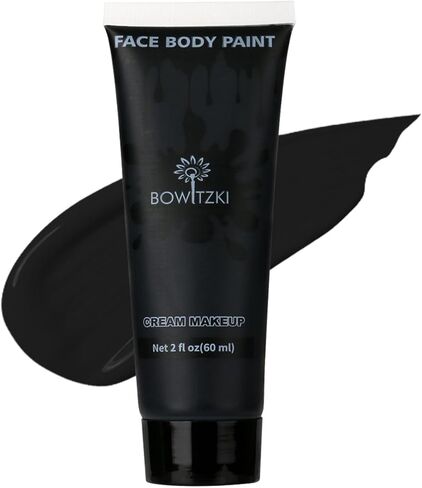 Bowitzki Face and Body Paint 2oz Cream Makeup 60ml Water Based Face Painting Special Effects For Adults Children Kids Halloween Christmas Party Stage Cosplay (Pink) in Kuwait