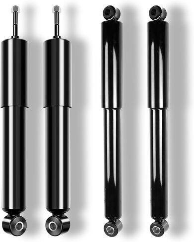 AUTOMUTO 4 Pcs Struts Shock Absorbers Compatible with 2000-2004 for Mitsubishi Montero Sport with 344294 344295 Auto Shocks - Front Rear in Saudi Arabia