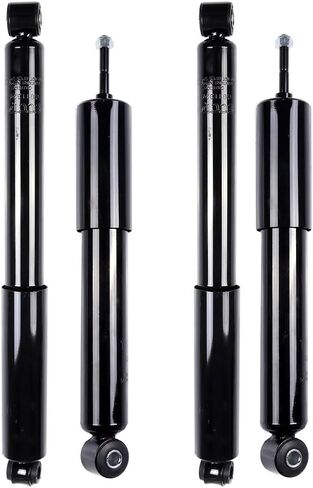 AUTOMUTO 4 Pcs Struts Shock Absorbers Compatible with 2000-2004 for Mitsubishi Montero Sport with 344294 344295 Auto Shocks - Front Rear in Saudi Arabia