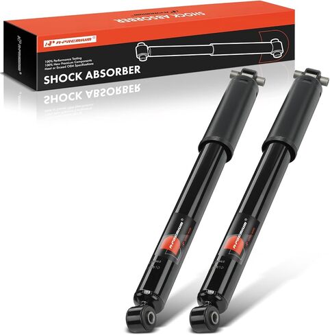 A-Premium Rear Shock Absorber Compatible with Jeep JL Series Wrangler 2018-2024, 2-PC Set in Saudi Arabia
