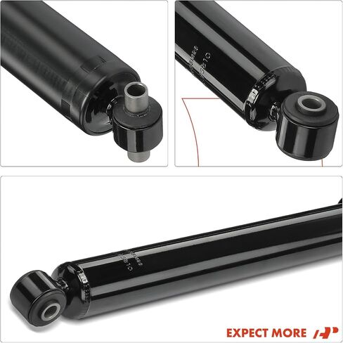 A-Premium Rear Shock Absorber Compatible with Jeep JL Series Wrangler 2018-2024, 2-PC Set in Saudi Arabia