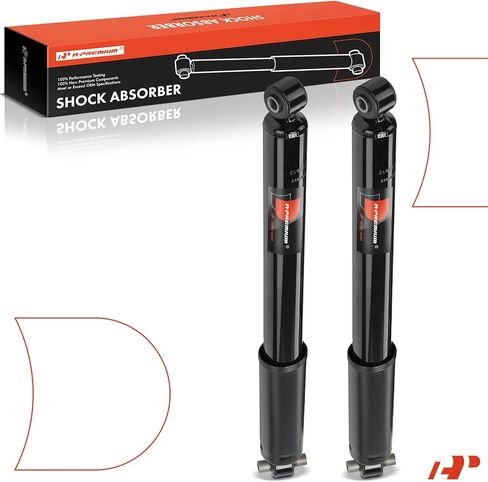 A-Premium Rear Shock Absorber Compatible with Jeep JL Series Wrangler 2018-2024, 2-PC Set in Saudi Arabia