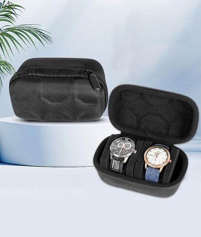 Hard Watch Travel Case Portable Watch Case For Men and Women in Saudi Arabia