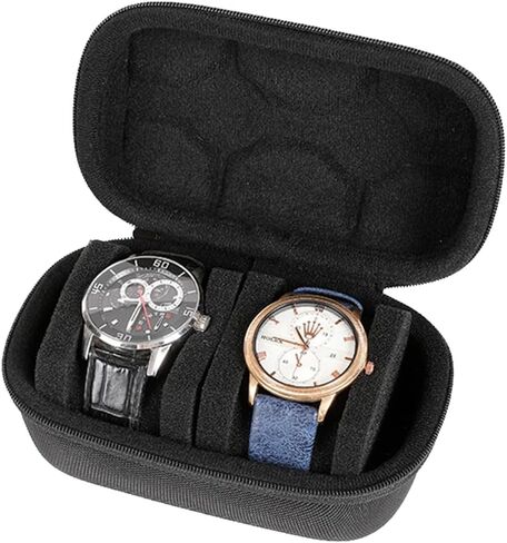 Hard Watch Travel Case Portable Watch Case For Men and Women in Saudi Arabia