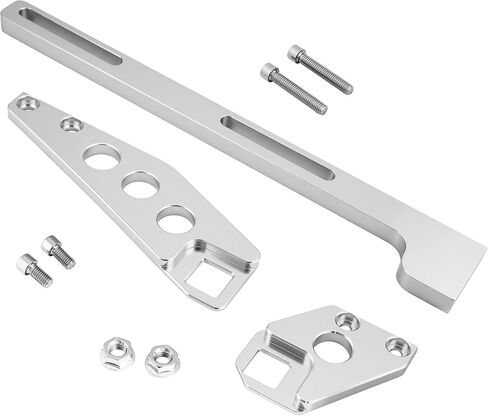 Throttle Cable Bracket Fits for Sheet Metal Intake Manifold Aluminum Chevy 4.8 5.3 5.7 6.0 Corvette Camaro Pontiac Replaces 551446 LS1 LS2 LS6 in Saudi Arabia