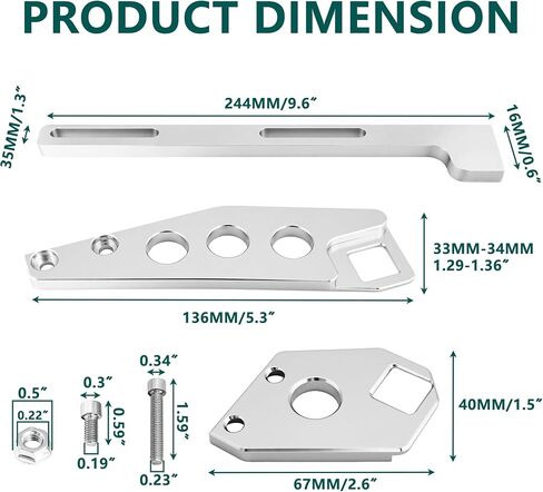 Throttle Cable Bracket Fits for Sheet Metal Intake Manifold Aluminum Chevy 4.8 5.3 5.7 6.0 Corvette Camaro Pontiac Replaces 551446 LS1 LS2 LS6 in Saudi Arabia