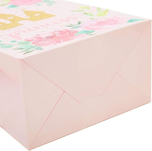 BLUE PANDA 24 Pack Pastel Tie Dye Paper Gift Bags with Handles for Boutique and Small Business Supplies (10 x 8 x 4 In) in Kuwait