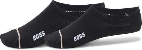 BOSS mens 2 Pack Iconic Stripe Ankle Socks in Saudi Arabia