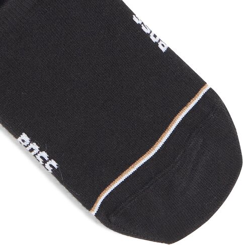 BOSS mens 2 Pack Iconic Stripe Ankle Socks in Saudi Arabia