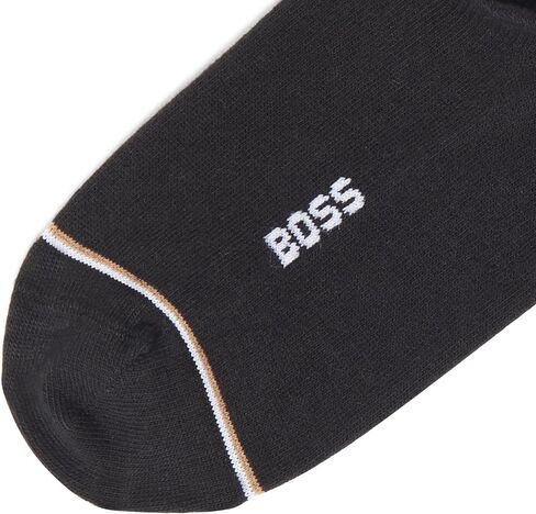BOSS mens 2 Pack Iconic Stripe Ankle Socks in Saudi Arabia