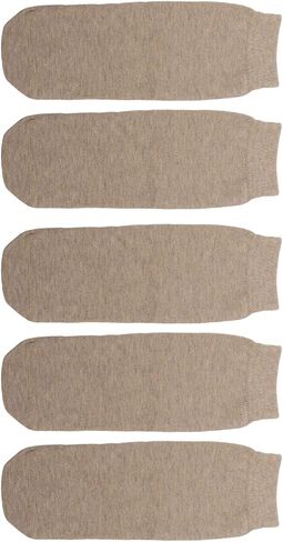 5pcs Stump Socks Set Portable Soft Breathable Elastic Cotton Protective Amputee Socks for Daily Life(M) in Saudi Arabia