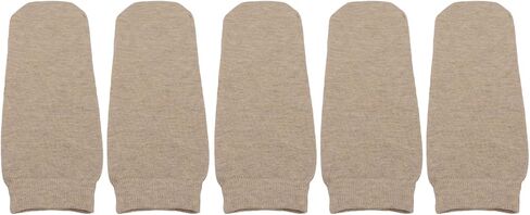 5pcs Stump Socks Set Portable Soft Breathable Elastic Cotton Protective Amputee Socks for Daily Life(M) in Saudi Arabia