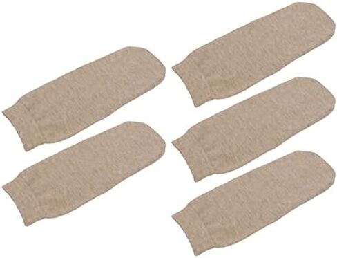 5pcs Stump Socks Set Portable Soft Breathable Elastic Cotton Protective Amputee Socks for Daily Life(M) in Saudi Arabia