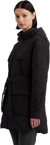 Hunter Women's Friday Semi Cire Self Packable Quilted Jacket in Saudi Arabia