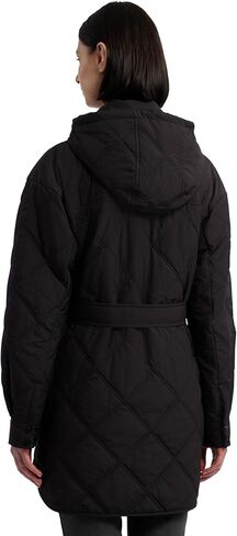 Hunter Women's Friday Semi Cire Self Packable Quilted Jacket in Saudi Arabia
