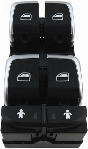 Power Master Window Control Regulator Switch 4G0959851 1Pcs in Saudi Arabia