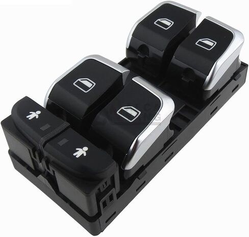 Power Master Window Control Regulator Switch 4G0959851 1Pcs in Saudi Arabia