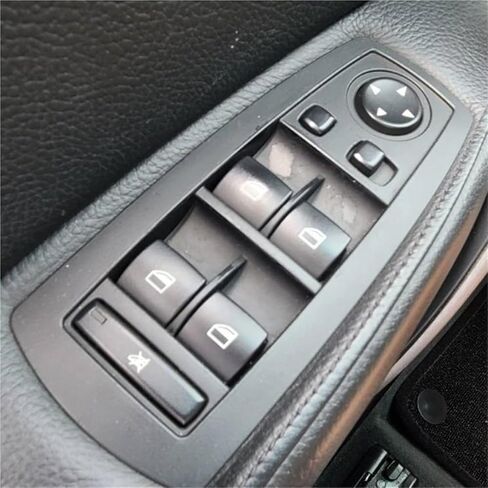 61313414355 Car Driver Window Lifter Mirror Switch 1Pcs in Saudi Arabia