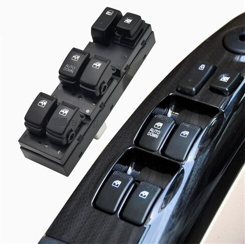93570-EF000 93570EF000 مفتاح نافذة الطاقة الكهربائية 1 قطعة in Saudi Arabia