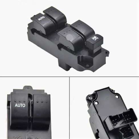 Car Front Driver Side Window Control Switch Car Accessories Button Switch BP1E-66-350 1Pcs in Saudi Arabia