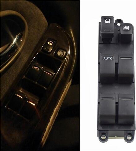 Power Master Window Switch 25401-EQ305 25401EQ305 Car Accessories 1Pcs(Button) in Saudi Arabia