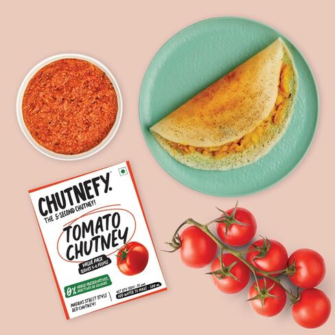 Chutnefy الفول السوداني الصلصة - 2.64 أونصة ، (حزمة 2) | مكونات طبيعية 100 ٪ | لذيذ وجاهز للأكل | 5 ثانية الصلصة الفورية | لا حافظة أو إضافات in Saudi Arabia