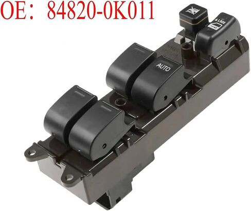 848200K011 84820-0K011 RHD الجبهة اليمنى سائق الجانب السلطة نافذة مفتاح التحكم الرئيسي 1 قطعة in Saudi Arabia