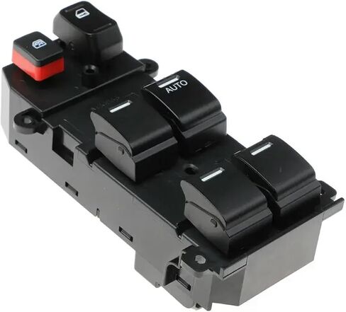 Car Electric Master Power Window Switch 35750-SWA-Z01 35750SWAZ01 Auto Accessorie 1Pcs in Saudi Arabia
