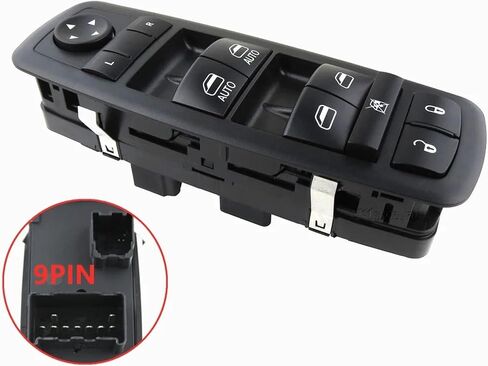 4602863AB 4602863AC 04602863AB 4602863AD Power Window Control Switch 1Pcs in Saudi Arabia