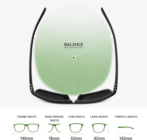 Fanshen Square Polarized Sunglasses for Men, 3 Pack Lightweight UV Protection Sun Glasses for Driving Fishing Golf in Kuwait