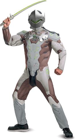 Disguise Genji Sword Costume Accessory, No Size in Kuwait