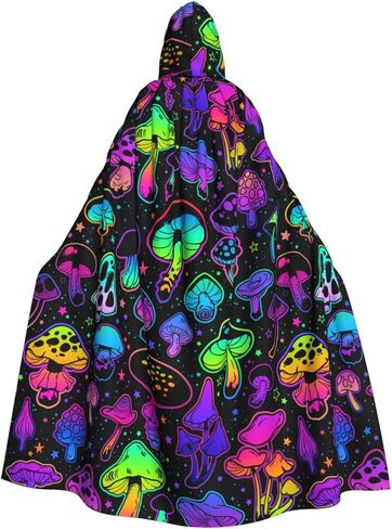 عباءة بغطاء للرأس للبالغين من الجنسين، رأس أشباح وردي لطيف لأزياء الهالوين التنكرية in Kuwait